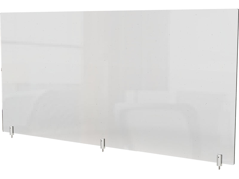 Ghent Panel, 24"H x 59"W, Clear Acrylic (PEC2459-H)