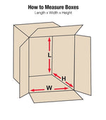 48" x 40" x 48" Bulk Cargo Boxes, 32 ECT, 5/Bundle (GL484048)