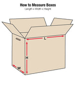 24" x 18" x 18" Heavy Duty Shipping Boxes, 48 ECT, 10/Bundle (HD241818DWHH)