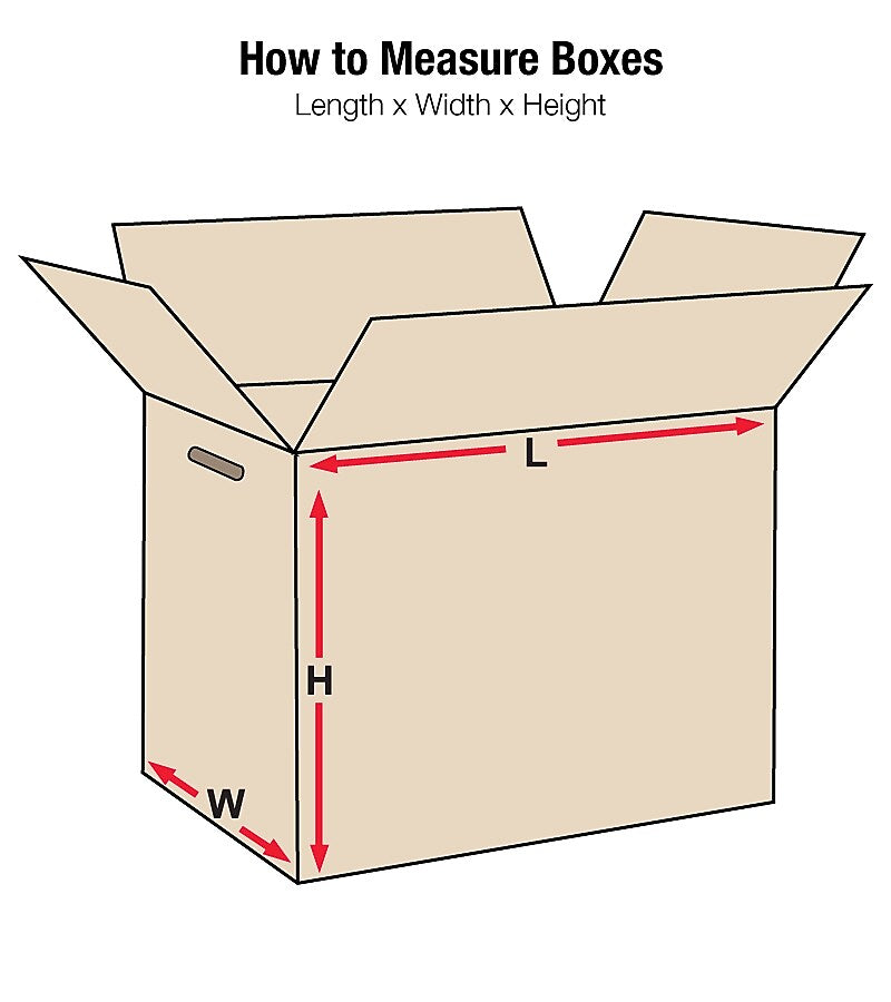 24" x 18" x 18" Heavy Duty Shipping Boxes, 48 ECT, 10/Bundle (HD241818DWHH)