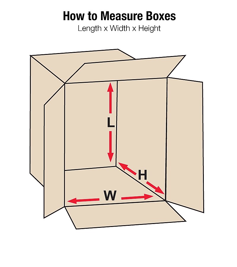 16" x 8" x 8" Heavy Duty Shipping Boxes, 48 ECT, 15/Bundle (HD1688DW)