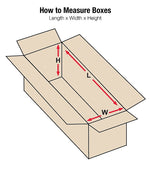 48" x 6" x 6" Shipping Boxes, 32 ECT, Brown, 25/Bundle (4866)