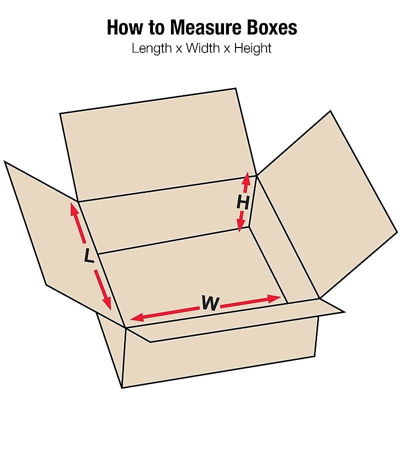 24" x 20" x 8" Shipping Boxes, 32 ECT, Brown, 20/Bundle (24208)