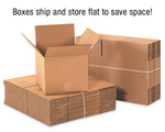 16" x 8" x 8" Heavy Duty Shipping Boxes, 48 ECT, 15/Bundle (HD1688DW)