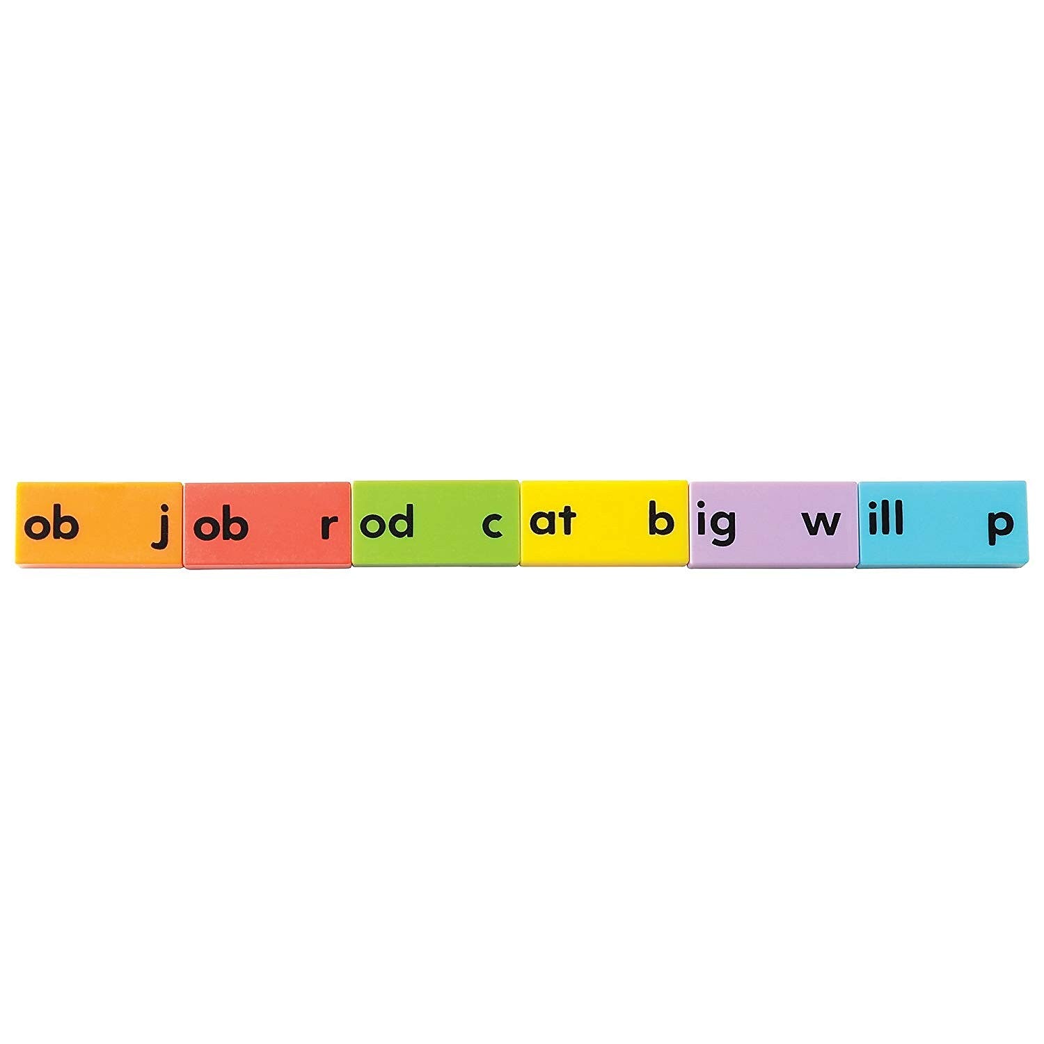 Phonics Dominoes: Short Vowels