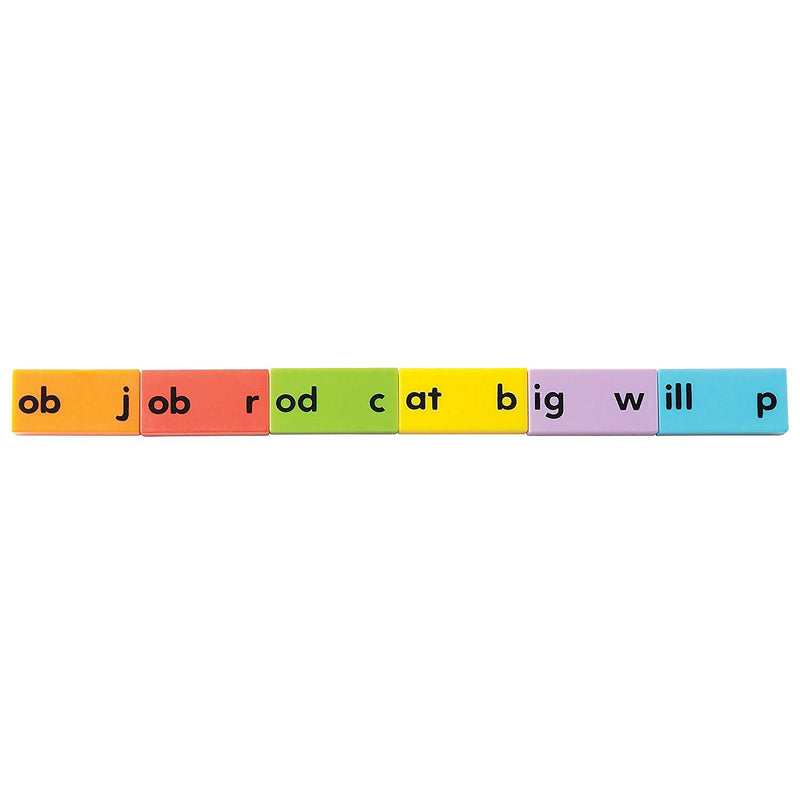 Phonics Dominoes: Short Vowels