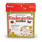 Learning Resources All Ready For Kindergarten Readiness Kit, Multicolored (LER3478)