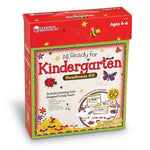 Learning Resources All Ready For Kindergarten Readiness Kit, Multicolored (LER3478)