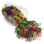 Link 'N' Learn Links, 4 colors, Set of 500 (LER0257)