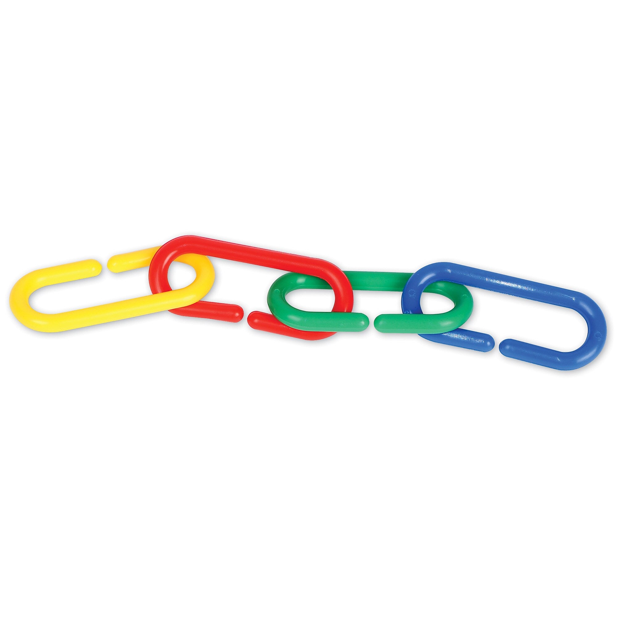 Link 'N' Learn Links, 4 colors, Set of 500 (LER0257)