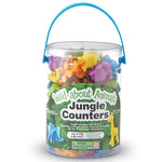 Learning Resources Wild About Animals Jungle Counters (LER3361)