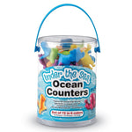 Learning Resources Under The Sea Ocean Counters (LER3341)