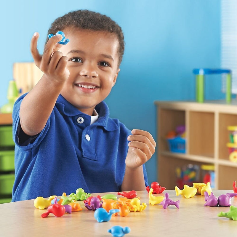 Learning Resources Under The Sea Ocean Counters (LER3341)