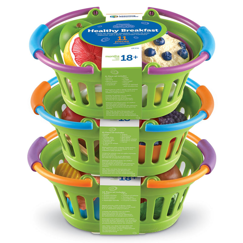 Learning Resources New Sprouts Healthy Basket Bundle