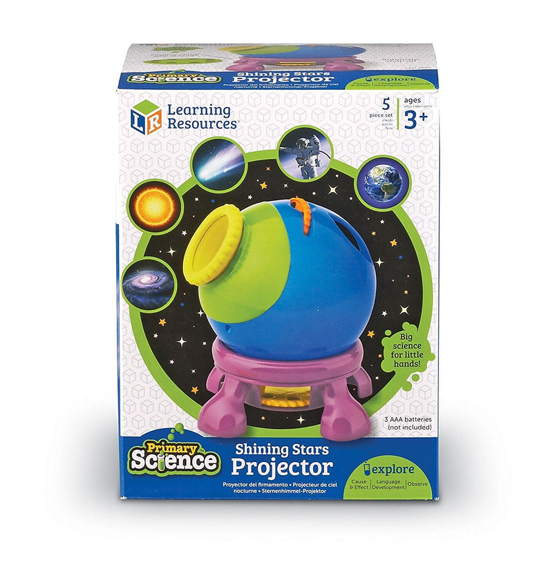 Learning Resources Primary Science Shining Stars Projector (LER2830)