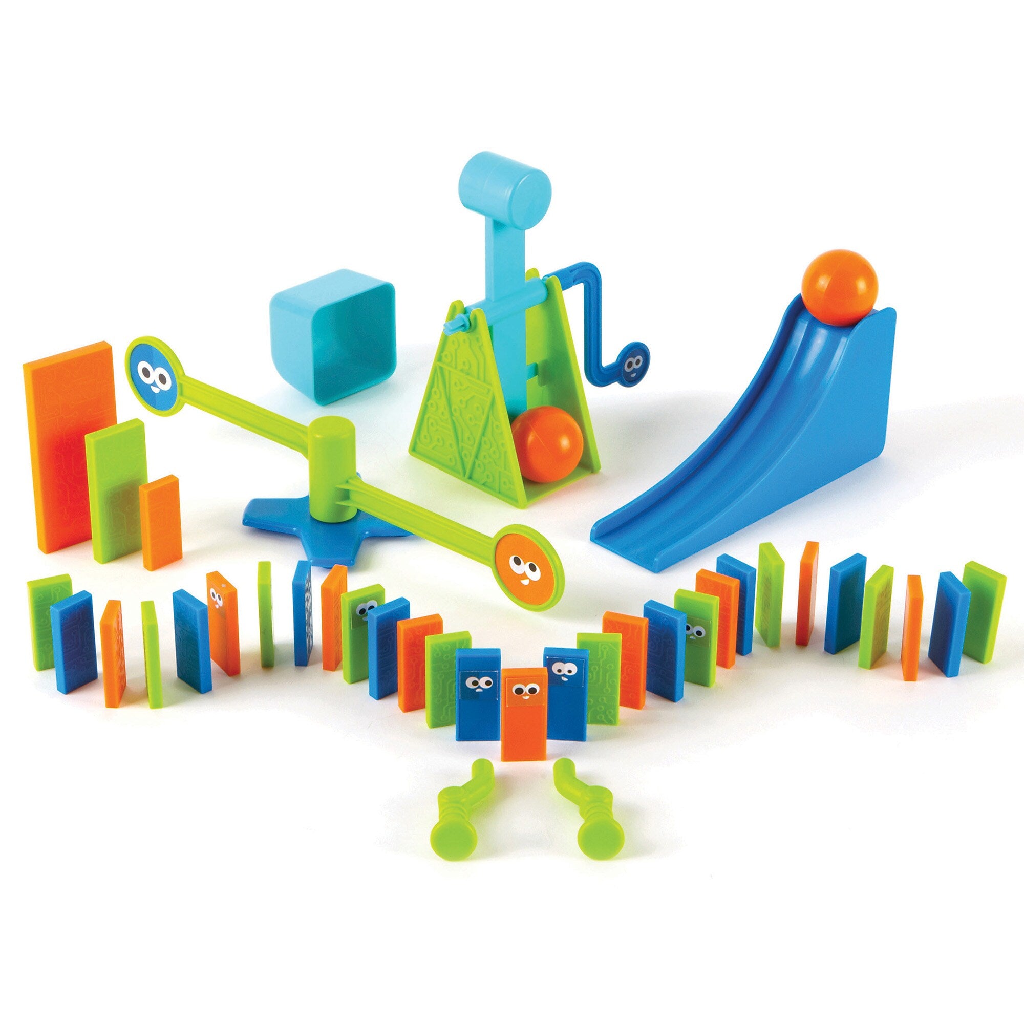 Learning Resources Botley the Coding Robot Classroom Set screen-free coding , 239 Pieces, (LER2846)