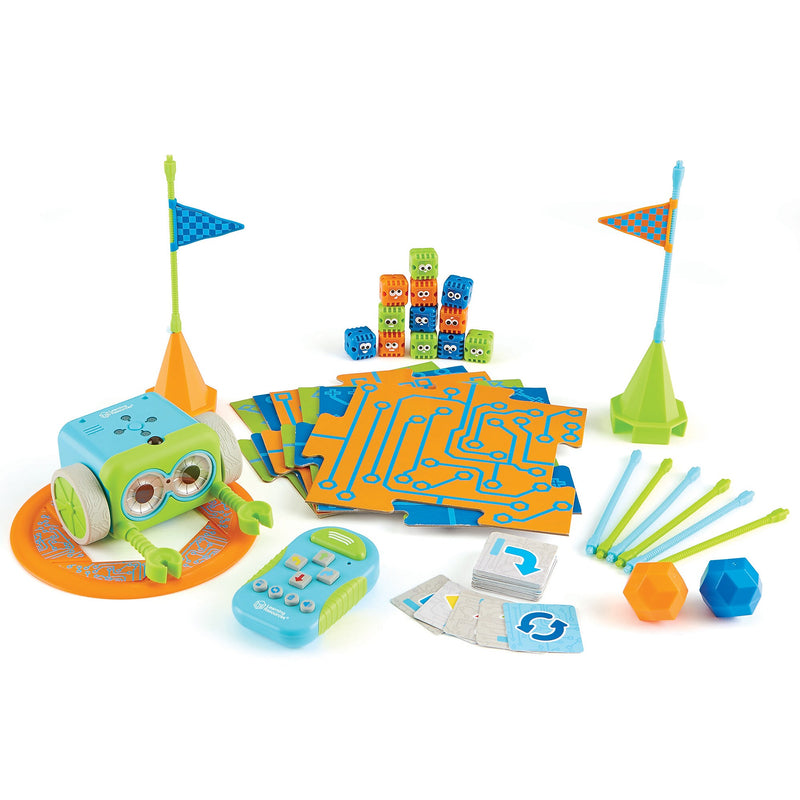 Learning Resources Botley the Coding Robot Classroom Set screen-free coding , 239 Pieces, (LER2846)