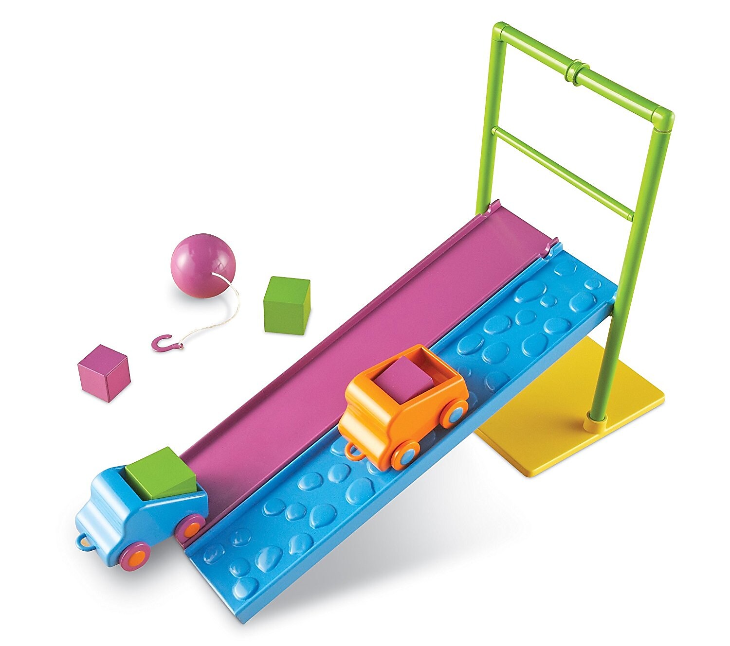 Learning Resources Learning Essentials STEM Force & Motion Activity Set (LER2822)