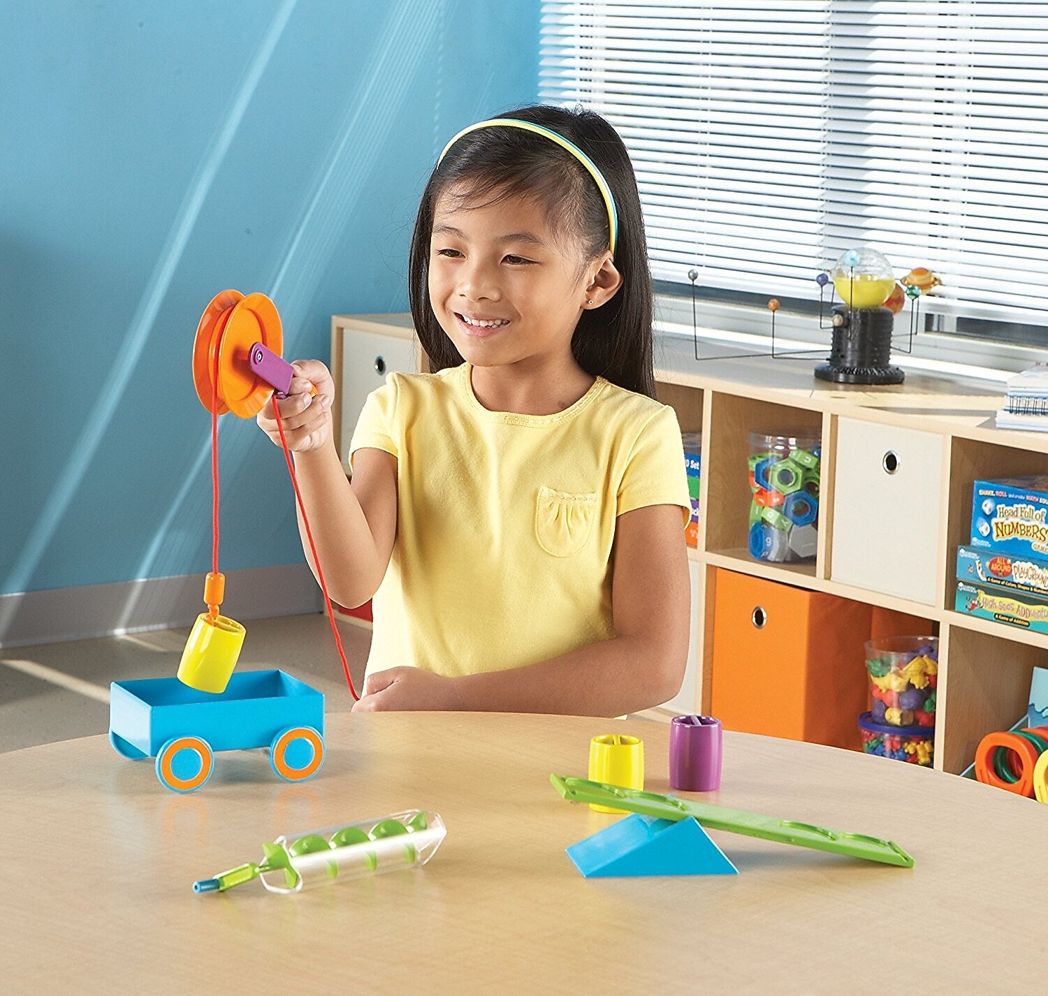 Learning Resources Learning Essentials STEM Simple Machines Activity Set (LER2824)