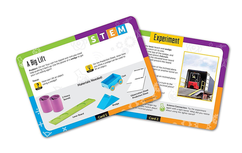 Learning Resources Learning Essentials STEM Simple Machines Activity Set (LER2824)