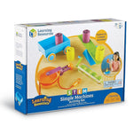Learning Resources Learning Essentials STEM Simple Machines Activity Set (LER2824)