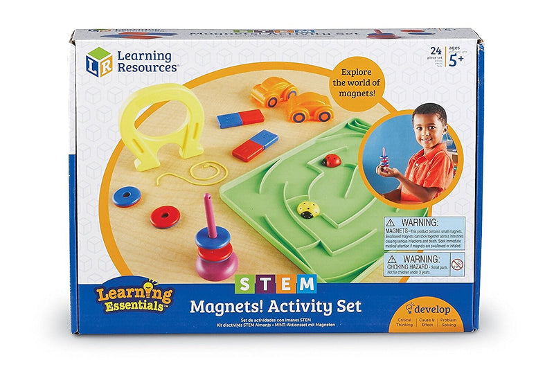Learning Resources Learning Essentials STEM Magnets Activity Set (LER2833)