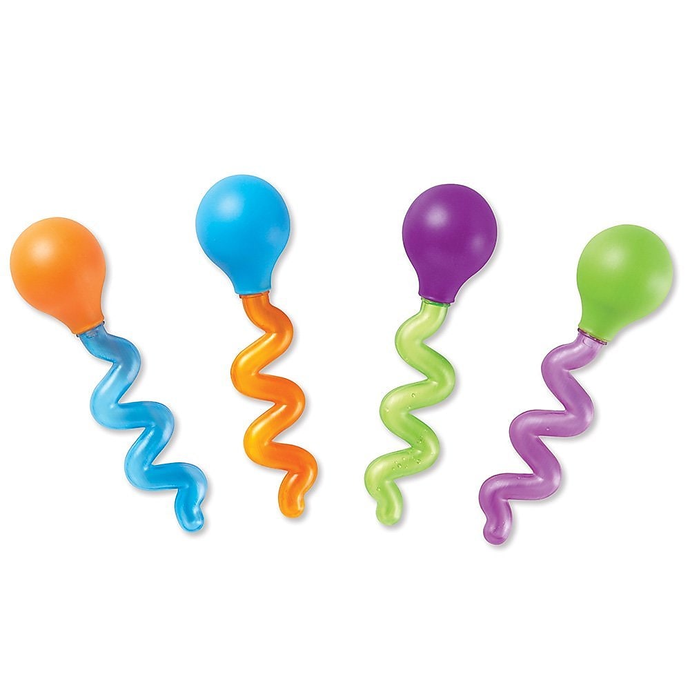 Learning Resources Twisty Dropper, 4/Set (LER3963)
