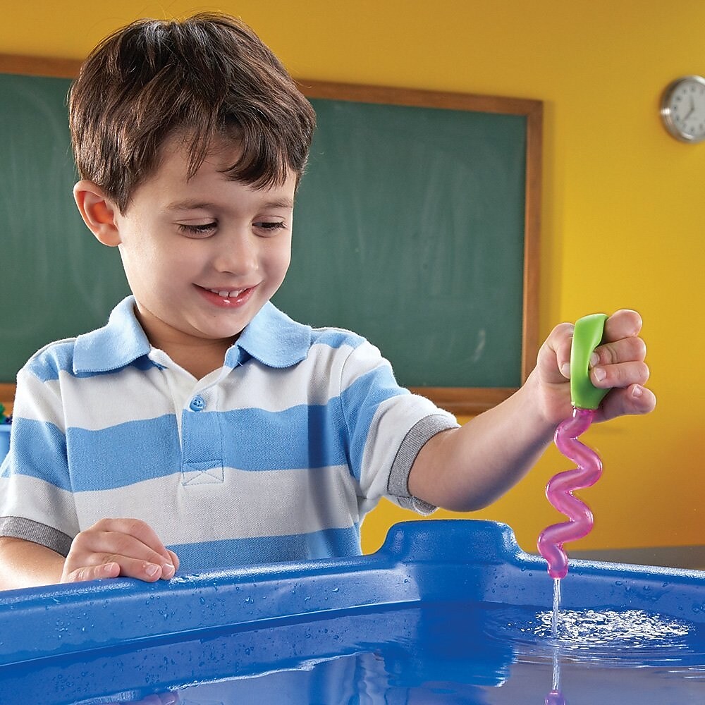 Learning Resources Twisty Dropper, 4/Set (LER3963)