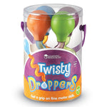 Learning Resources Twisty Dropper, 4/Set (LER3963)