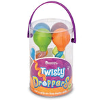 Learning Resources Twisty Dropper, 4/Set (LER3963)