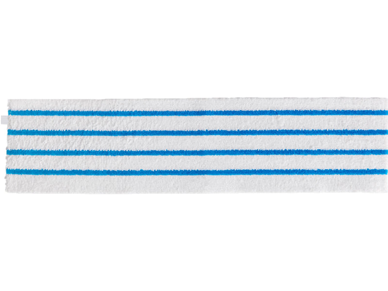 Rubbermaid HYGEN Microfiber Cleaning Pads, 4.75", x 19", White/Blue, 150 Pads/Pack (2134282)
