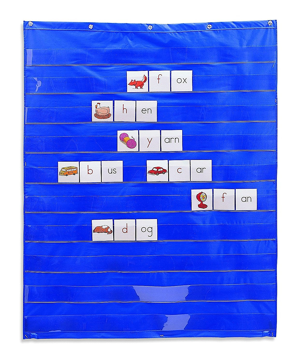 Learning Resources 10 Pocket Charts, 42" x 33 1/2" (LER2206)