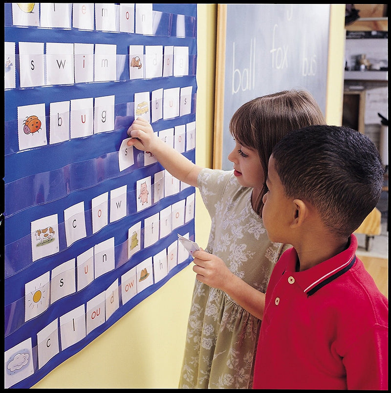Learning Resources 10 Pocket Charts, 42" x 33 1/2" (LER2206)