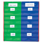 Learning Resources 11-Pocket Chart, 30" x 38" (LER2382)
