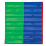 Learning Resources 11-Pocket Chart, 30" x 38" (LER2382)