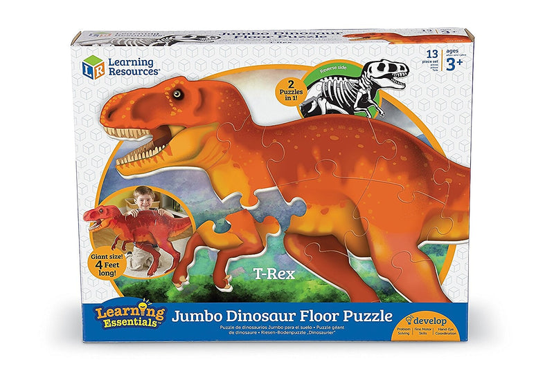 Jumbo Dinosaur Floor Puzzle T-Rex (LER2389)