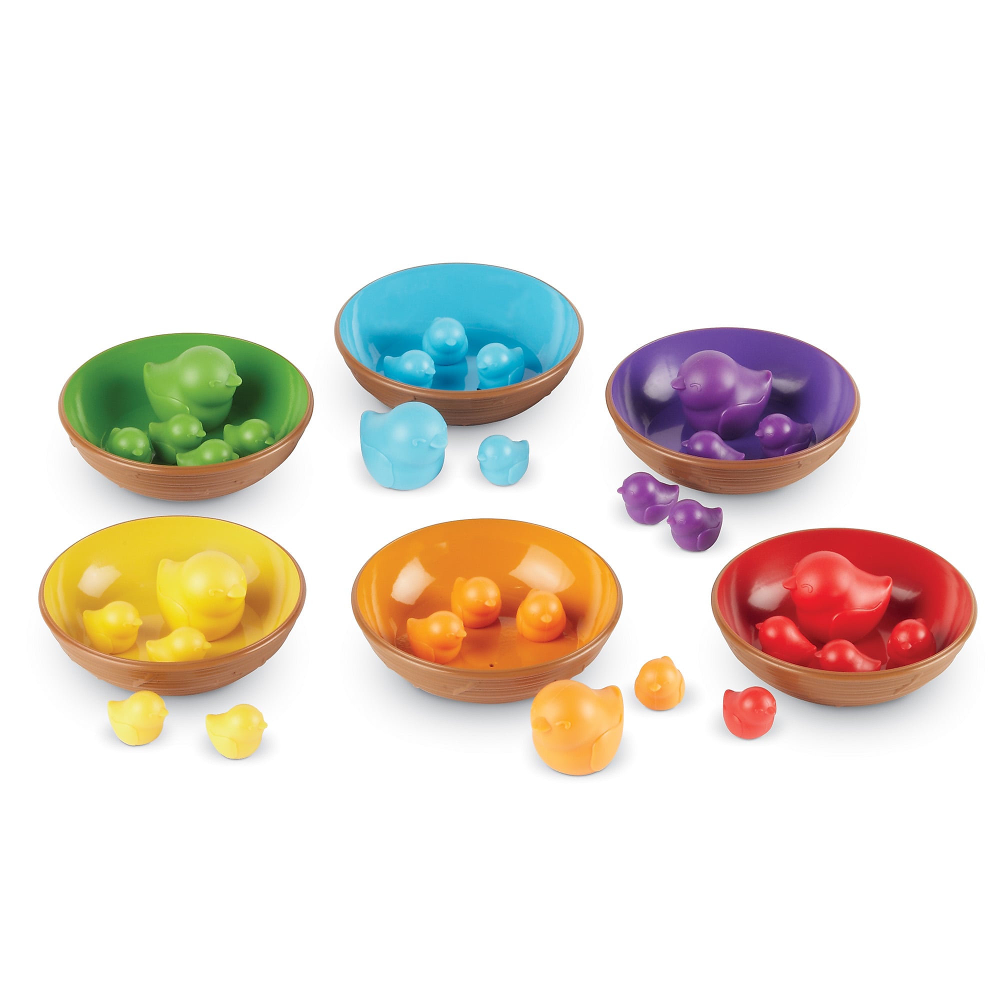 Birds in a Nest Sorting Set (LER5554)