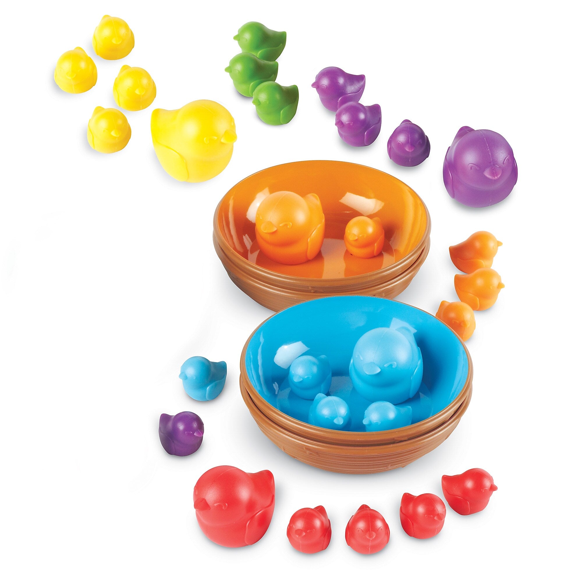 Birds in a Nest Sorting Set (LER5554)