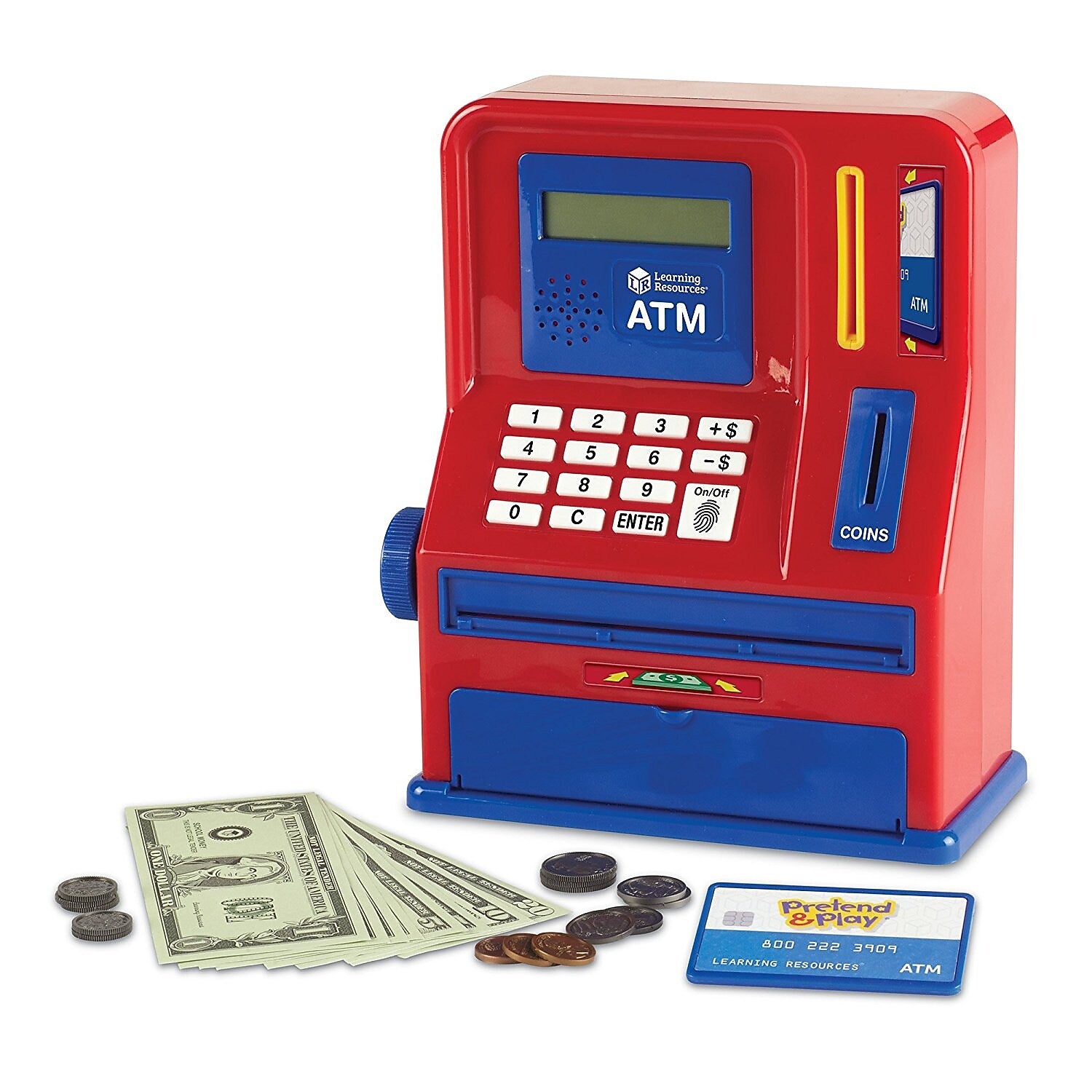 Pretend and Play Teaching ATM Bank (LER2625)