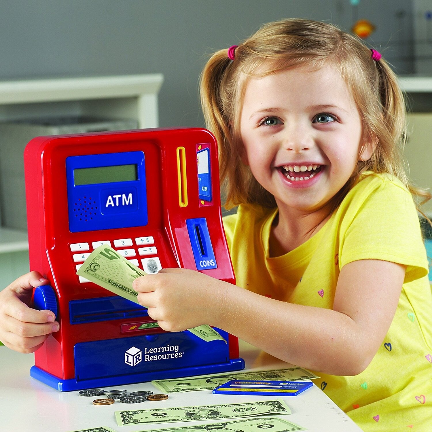 Pretend and Play Teaching ATM Bank (LER2625)
