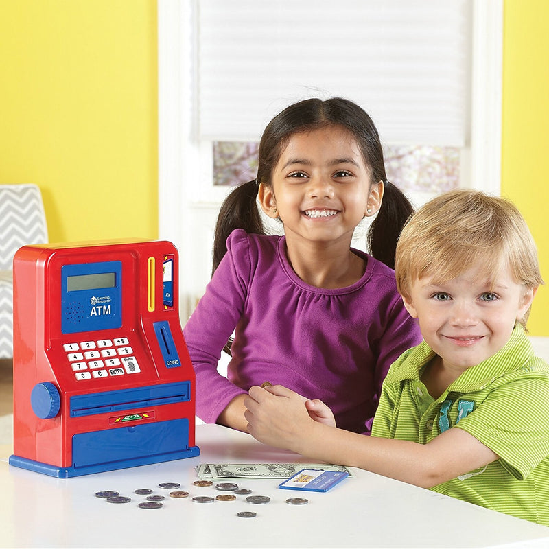 Pretend and Play Teaching ATM Bank (LER2625)
