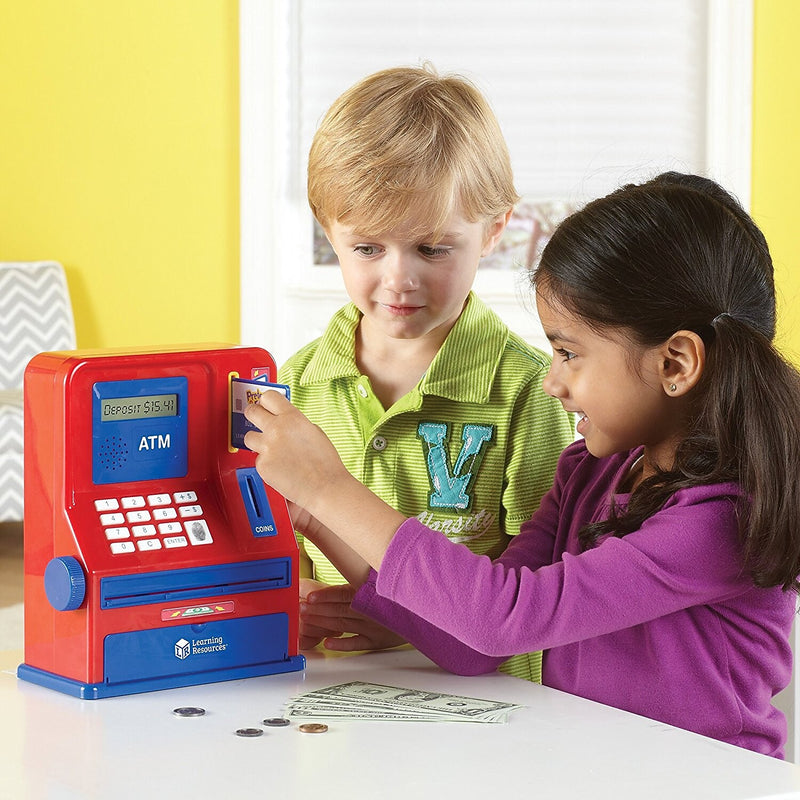 Pretend and Play Teaching ATM Bank (LER2625)