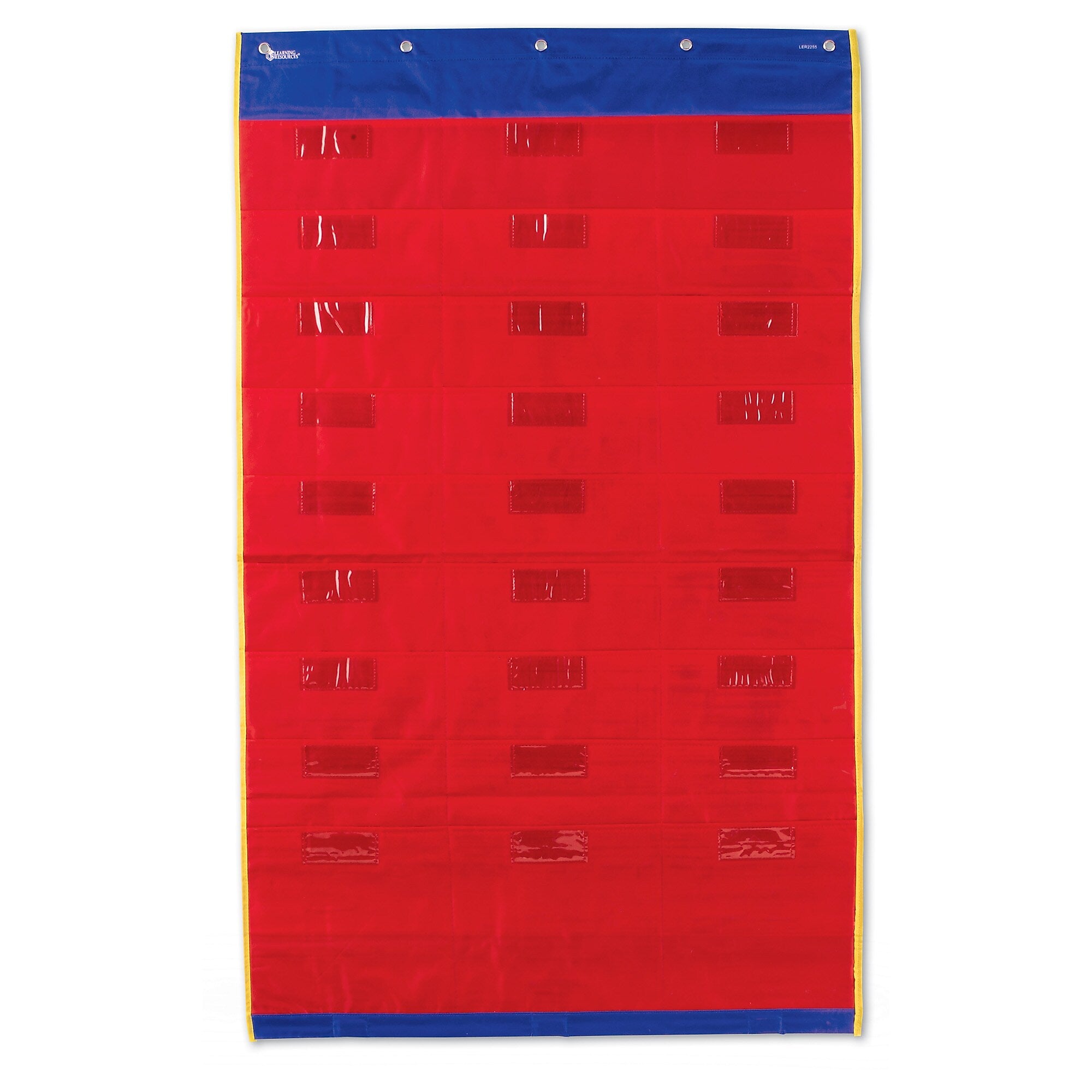 Learning Resources Pocket Charts, 45" x 28.25" Organization Station, All Grades (LER2255)