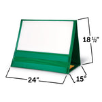 Learning Resources Write-On/Wipe-Off Magn Demo Double-Sided Tabletop Pckt Chrt (LER2699)