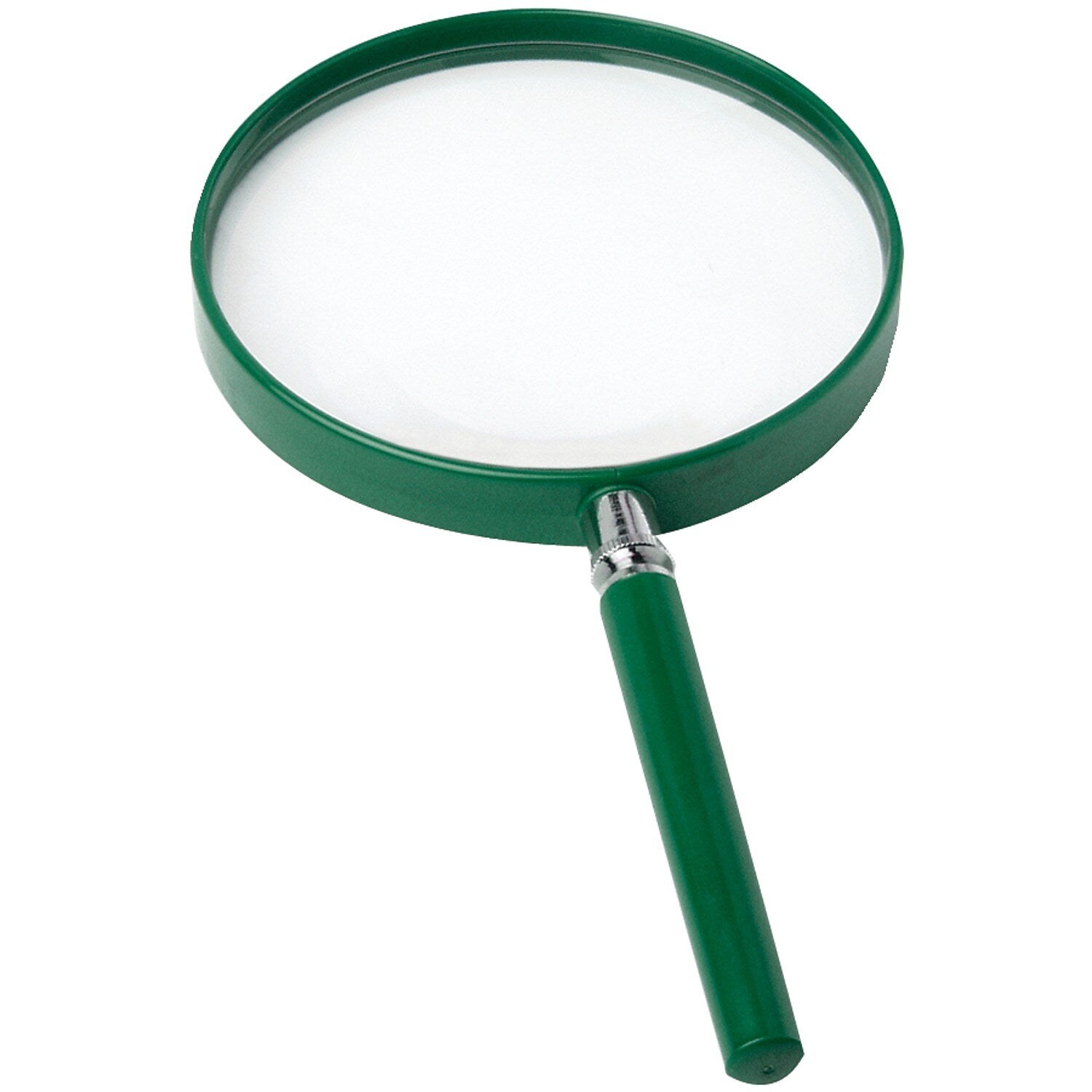 Carson Optical 5" BigEye 2x Round Hand Magnifier, (HU-20)