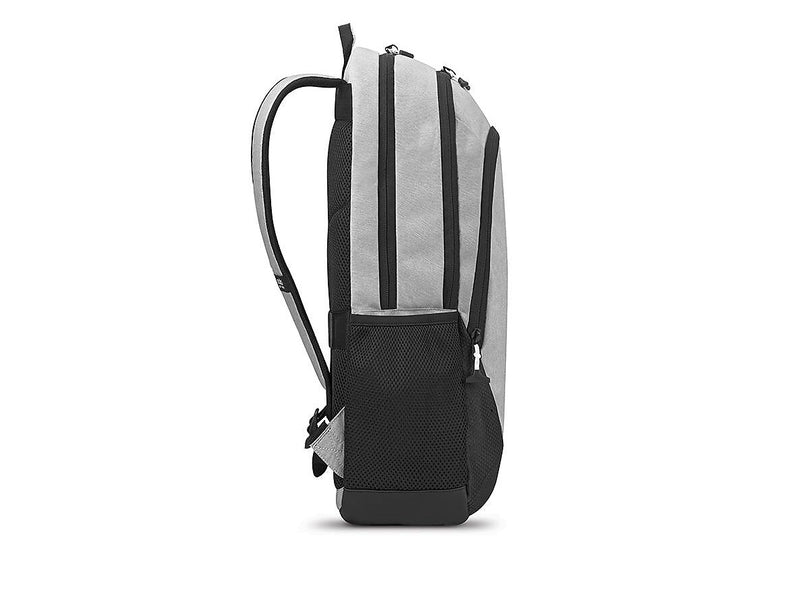 Solo New York Region Laptop Backpack, Gray Nylon (VAR704-10)