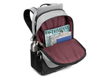 Solo New York Region Laptop Backpack, Gray Nylon (VAR704-10)