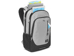 Solo New York Region Laptop Backpack, Gray Nylon (VAR704-10)