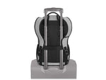 Solo New York Region Laptop Backpack, Gray Nylon (VAR704-10)