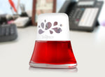 Bright Air Scented Oil & Holder, Macintosh Apple and Cinnamon (900022)
